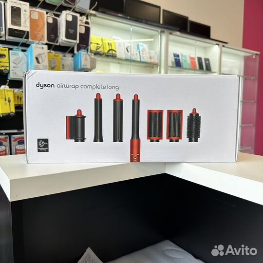 Dyson airwrap complete long hs05