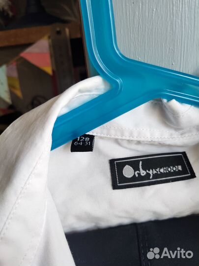 Рубашка 128 размер