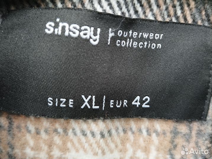 Пальто женское демисезонное 46 48