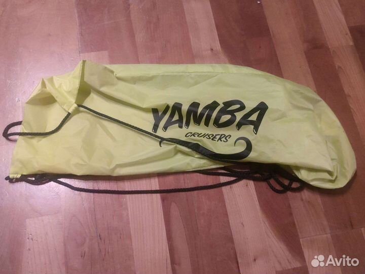 Скейтборд (Круизер) yamba + ориг чехол