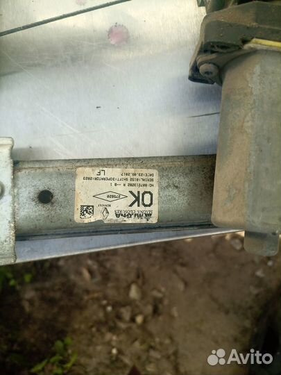 Стеклоподъемники элек. Renault Logan 2