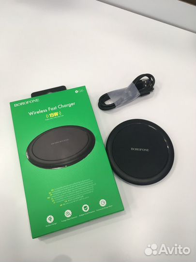 Беспроводная зарядка в ассортименте