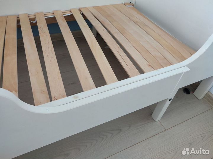 Детская раздвижная кровать IKEA sundvik