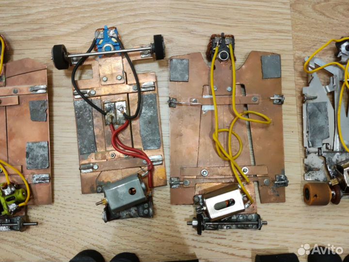 Полный комплект рабочих машин на автомоделирование