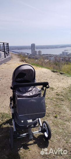 Детские коляски 2 в 1 бу