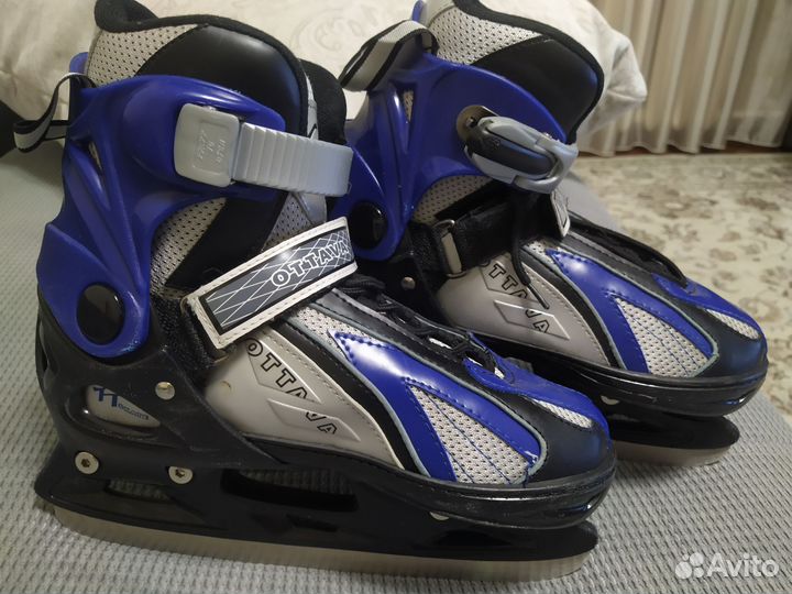 Коньки детские раздвижные