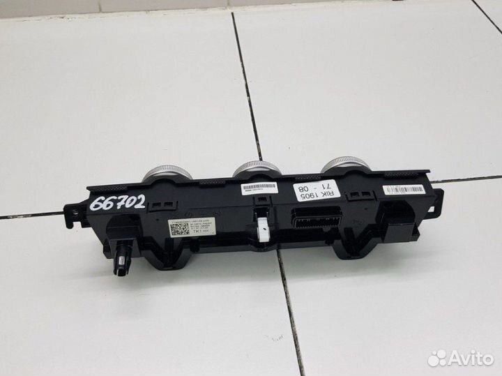 Блок климата Genesis g70