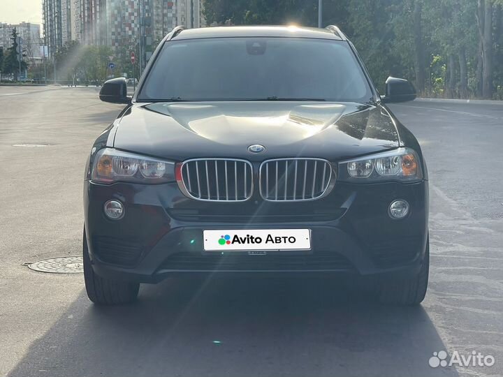 BMW X3 2.0 AT, 2016, 178 000 км