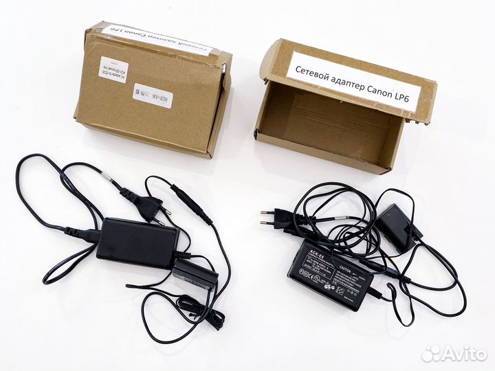 Сетевой адаптер питания от сети 220В Canon LP6