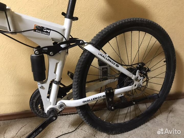 Велосипед горный land rover g4 рама 17 складной