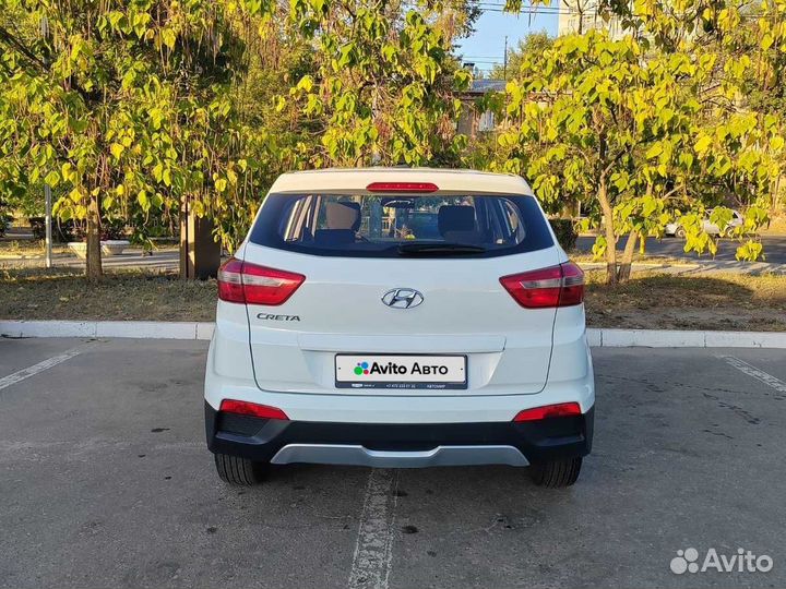 Hyundai Creta 1.6 AT, 2018, 271 900 км