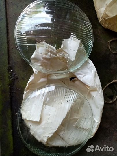 Стекла фары ваз 2101 СССР