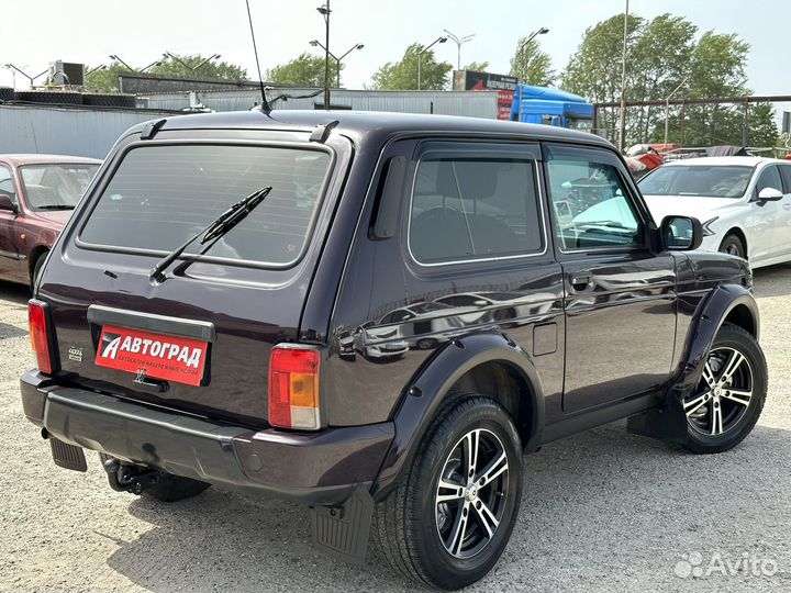 LADA 4x4 (Нива) 1.7 МТ, 2017, 72 000 км