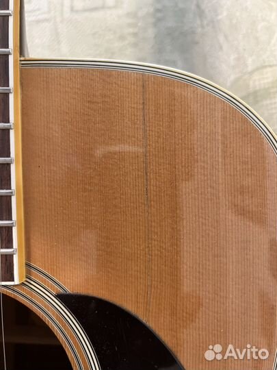 Гитара акустическая Takamine Elit TW-30