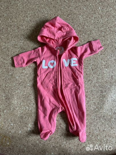 Комбинезон на флисе