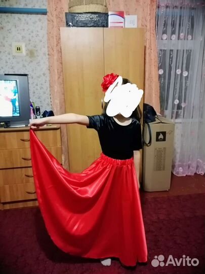 Костюм для танцев