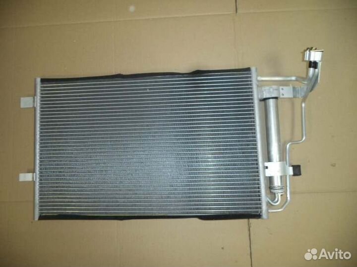 Радиатор кондиционера Mazda 3 Axela BL 2009-2013