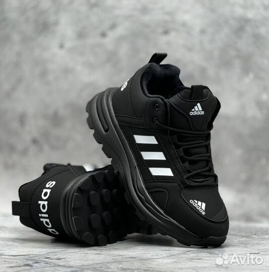 Кроссовки мужские зимние Adidas (40-46 размеры)