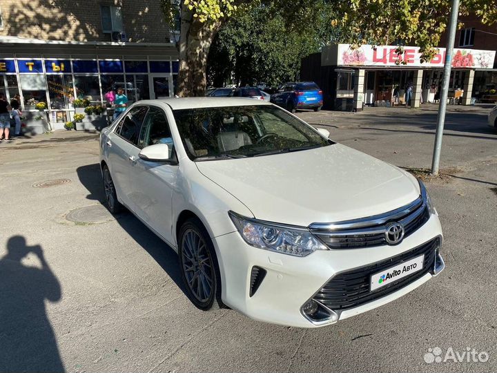 Toyota Camry 3.5 AT, 2016, 260 000 км