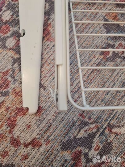 Элементы Elfa гардеробной Брючница и обувница