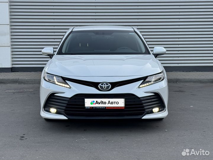 Toyota Camry 2.5 AT, 2021, 105 238 км