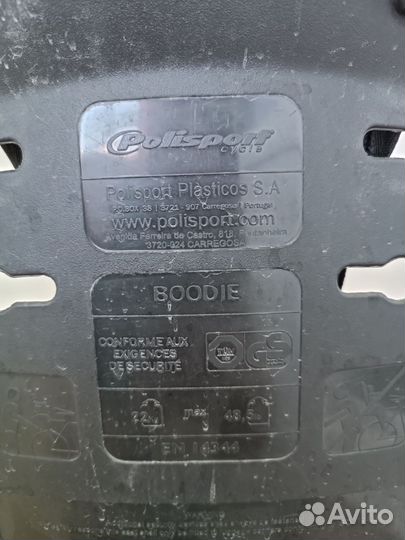 Детское велокресло hamax