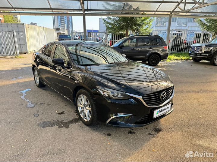 Mazda 6 2.0 AT, 2018, 120 677 км