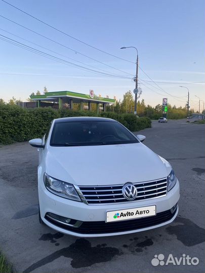 Volkswagen Passat CC 1.8 AMT, 2013, 99 000 км