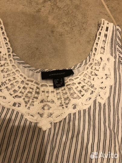 Лтняя блузка хлопок