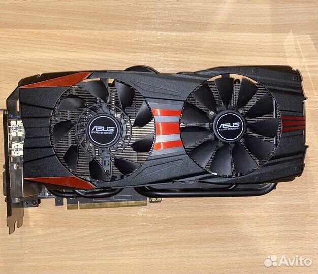 Видеокарта 960 4gb asus