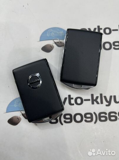 Ключ для Volvo XC60, XC90, S90, V90 (Ключ Вольво)