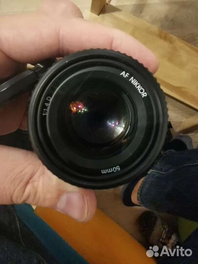 Объективы Nikon Nikkor