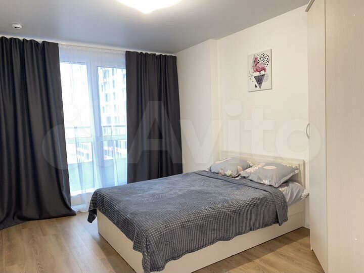 1-к. квартира, 38,4 м², 11/25 эт.