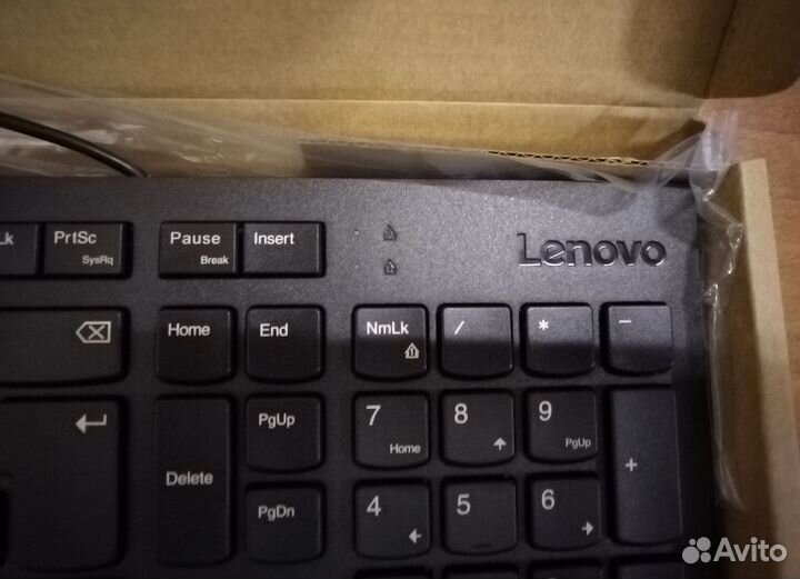 Клавиатура проводная Lenovo SK-8823