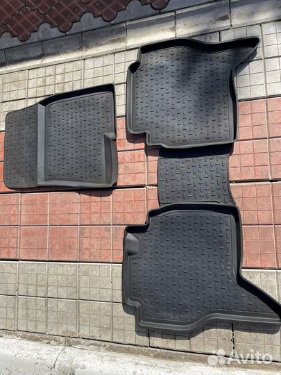 Коврики mitsubishi pajero 4