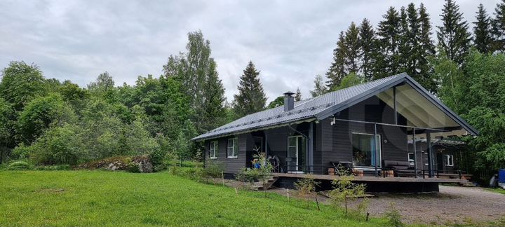 Дом 100 м² на участке 75 сот.