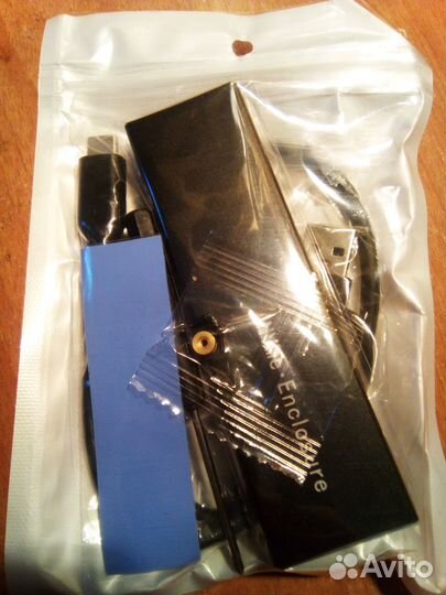 Внешний бокс для SSD M.2 nvme/ngff to USB3.1/TypeC