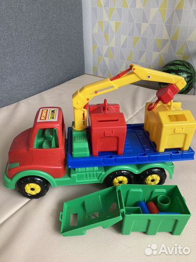 Машинка грузовик