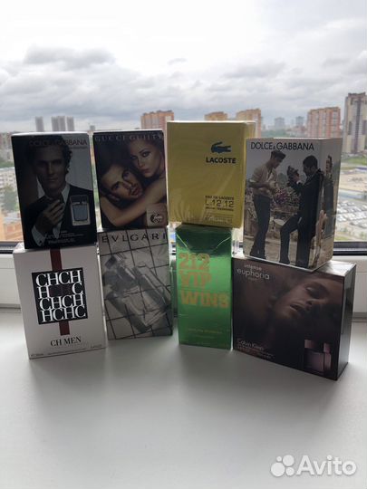 Мужская туалетная вода