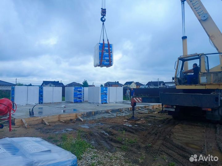 Газосиликатные блоки 625 400 250