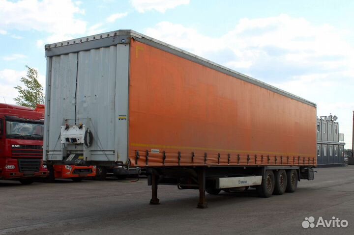 Полуприцеп шторный Krone SD, 2018