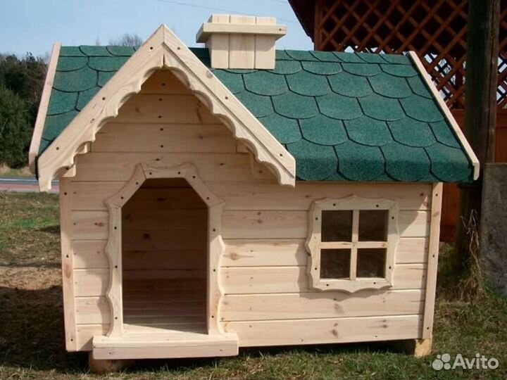 Будки для собак