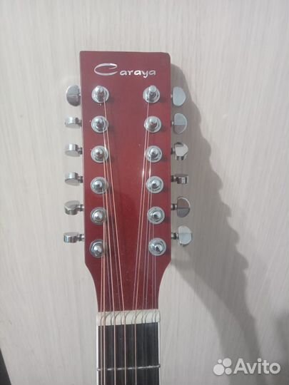 Продам 12-струнную акустическую гитару