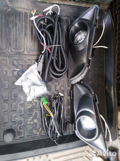 Заглушки и противотуманки на Мазда 6 GG