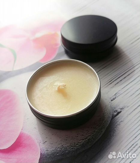 Соевые свечи, массажные свечи