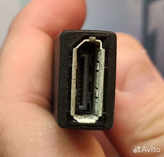 Переходник DisplayPort - Mini DisplayPort