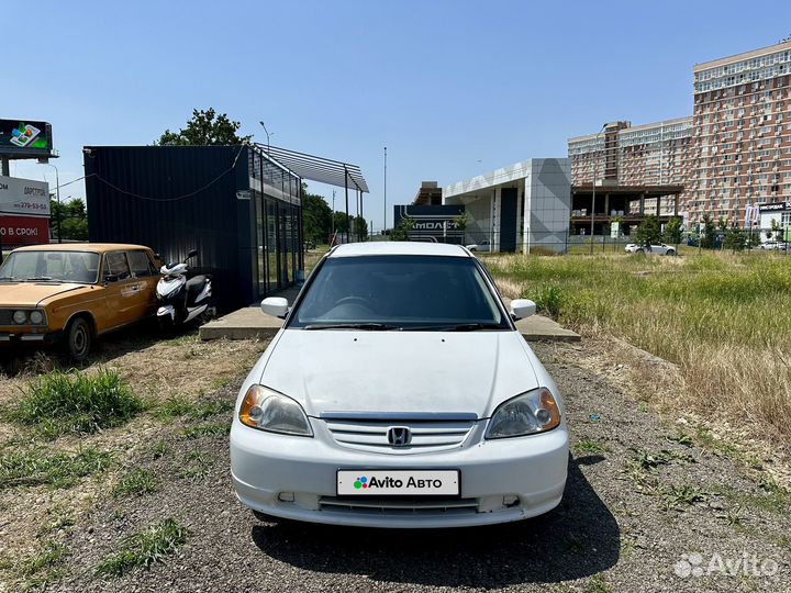 Honda Civic 1.5 AT, 2002, 253 000 км