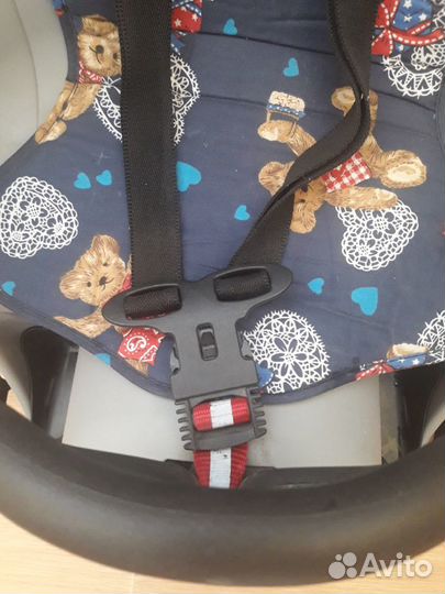 Детское кресло на багажник велосипеда