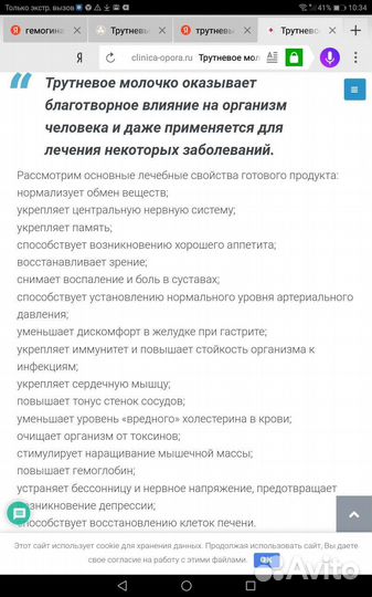 Гомогенат трутнёвый