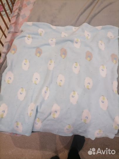 Детское одеяло в кроватку